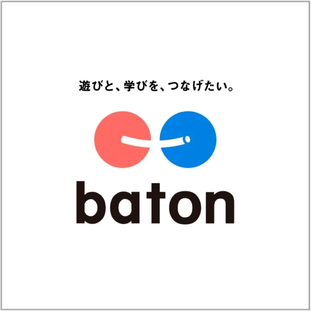 株式会社batonのロゴと企業ビジョン