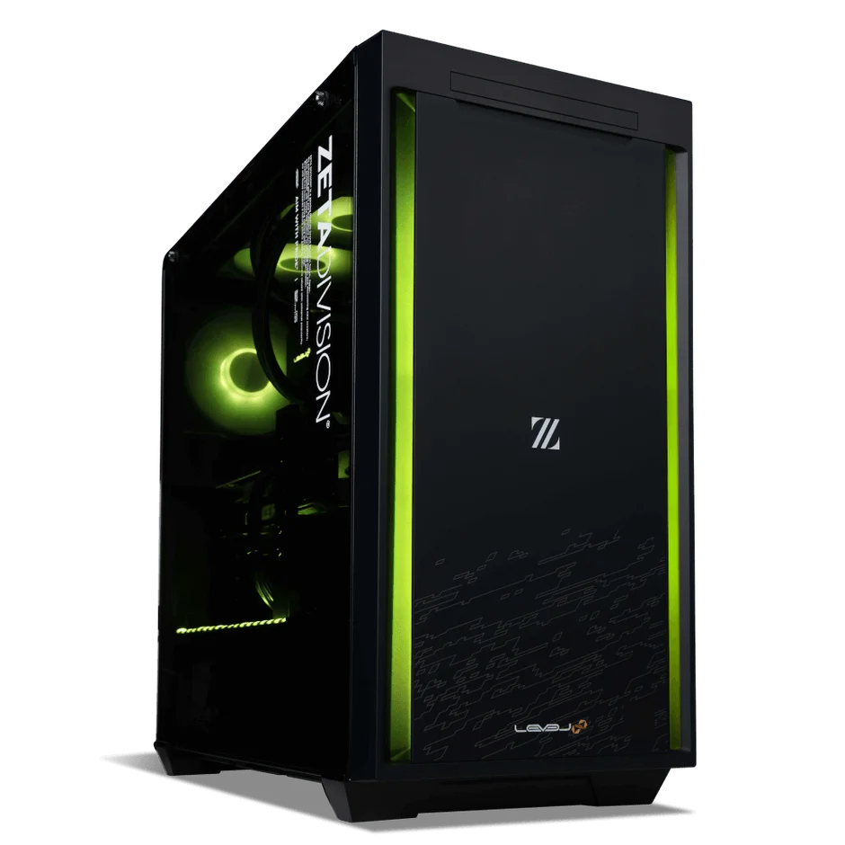 LEVEL-M58M-225F-RKX-ZETA DIVISIONのゲーミングPC