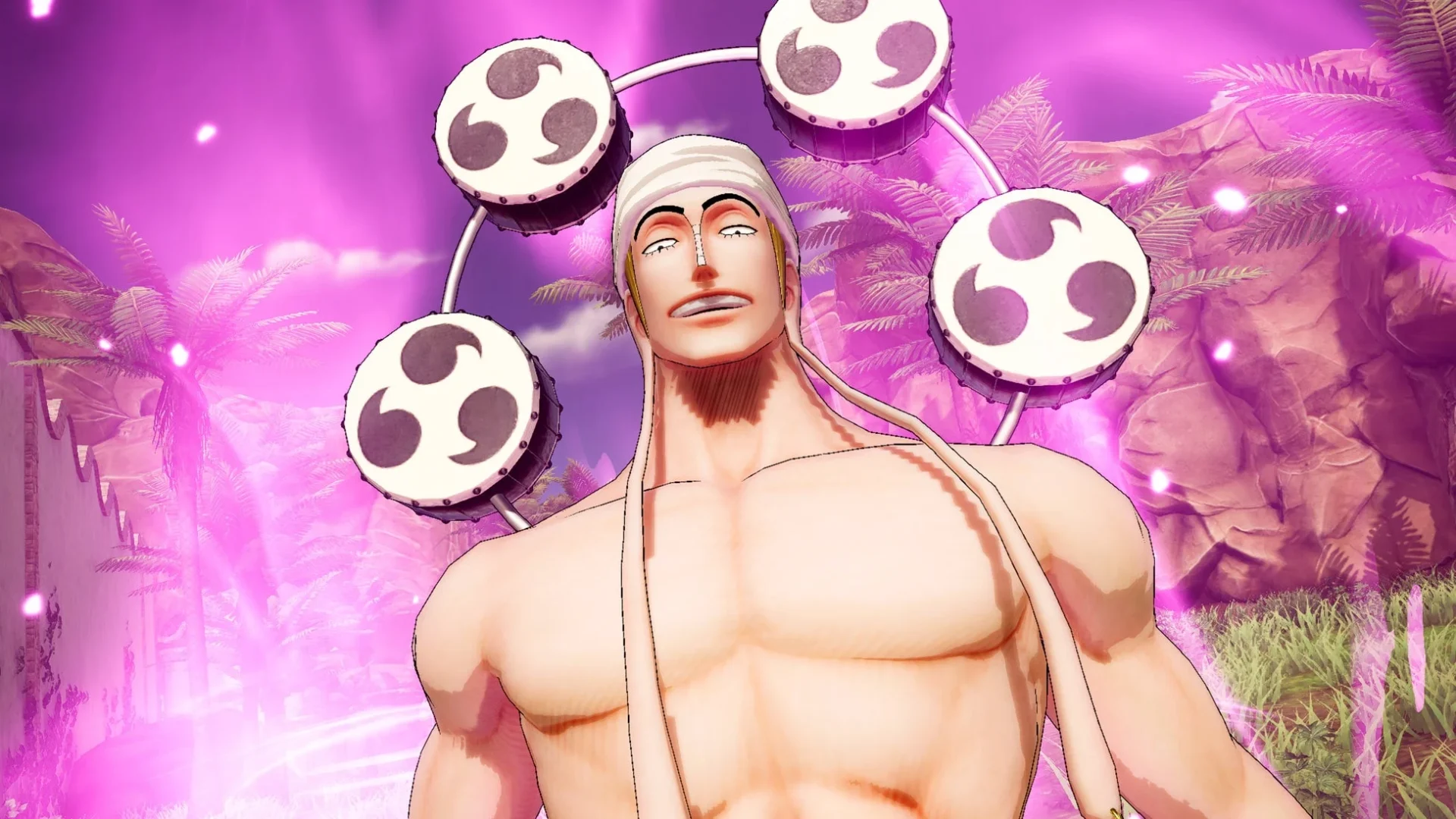 ONE PIECE 海賊無双4 DLCキャラクターのエネル