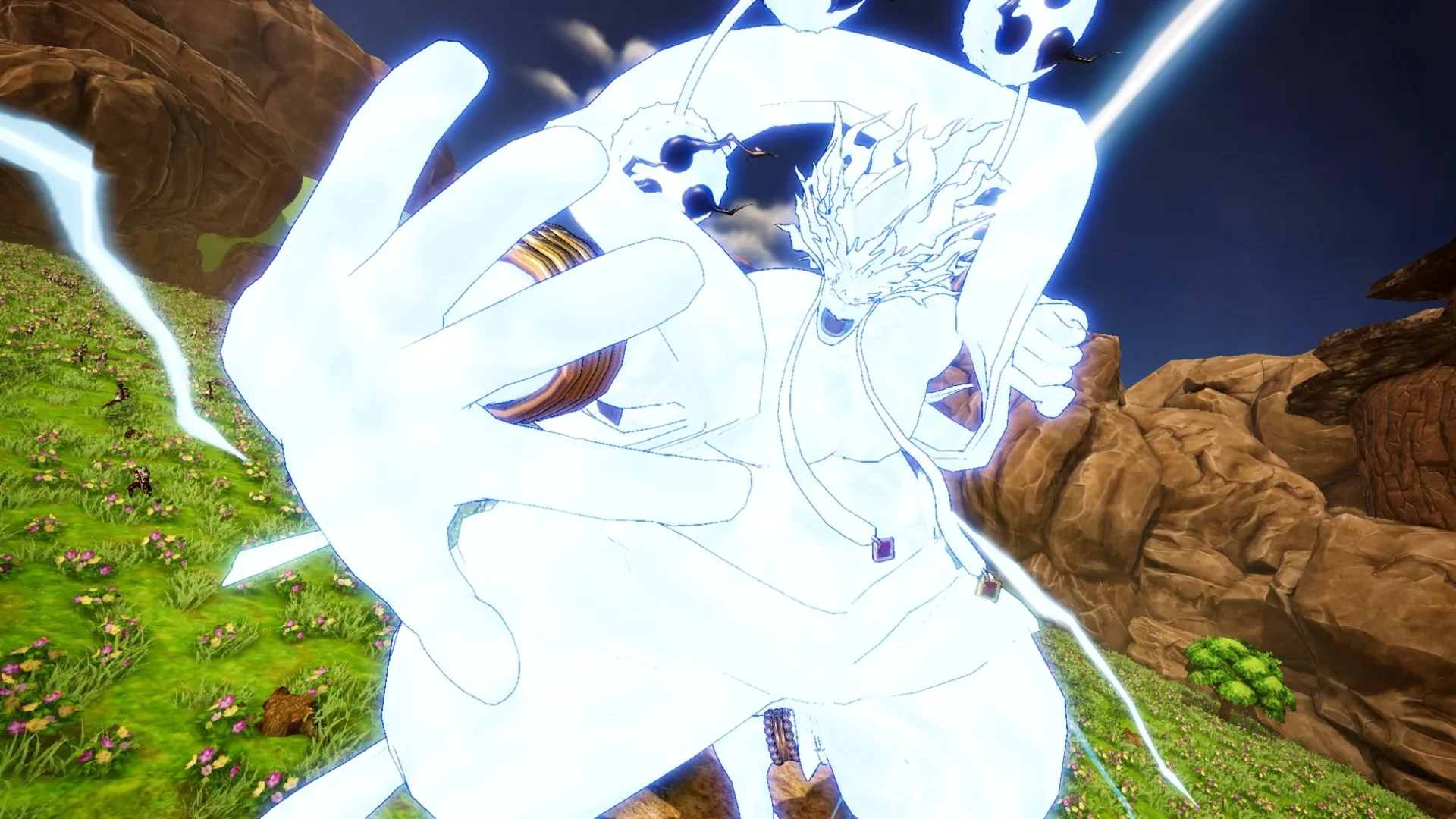 ONE PIECE 海賊無双4 エネルの万雷攻撃