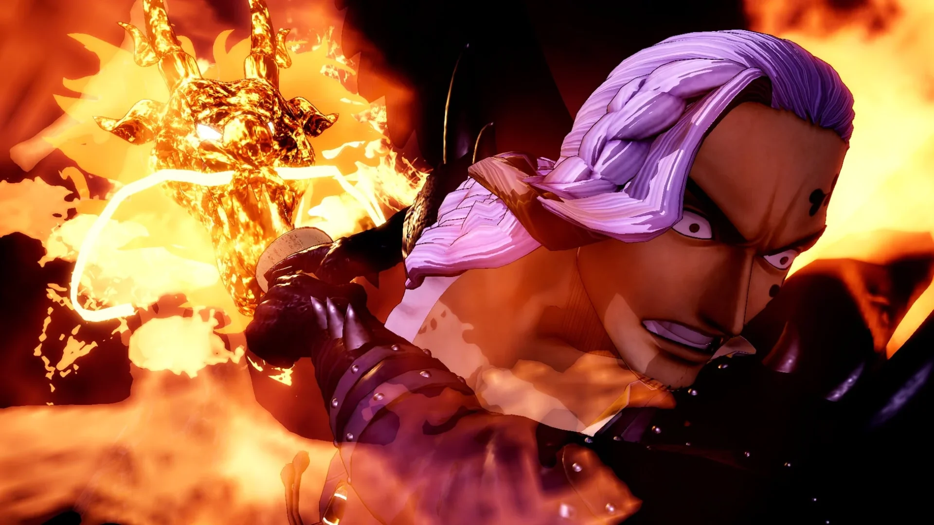 ONE PIECE 海賊無双4 キングの人獣型での攻撃