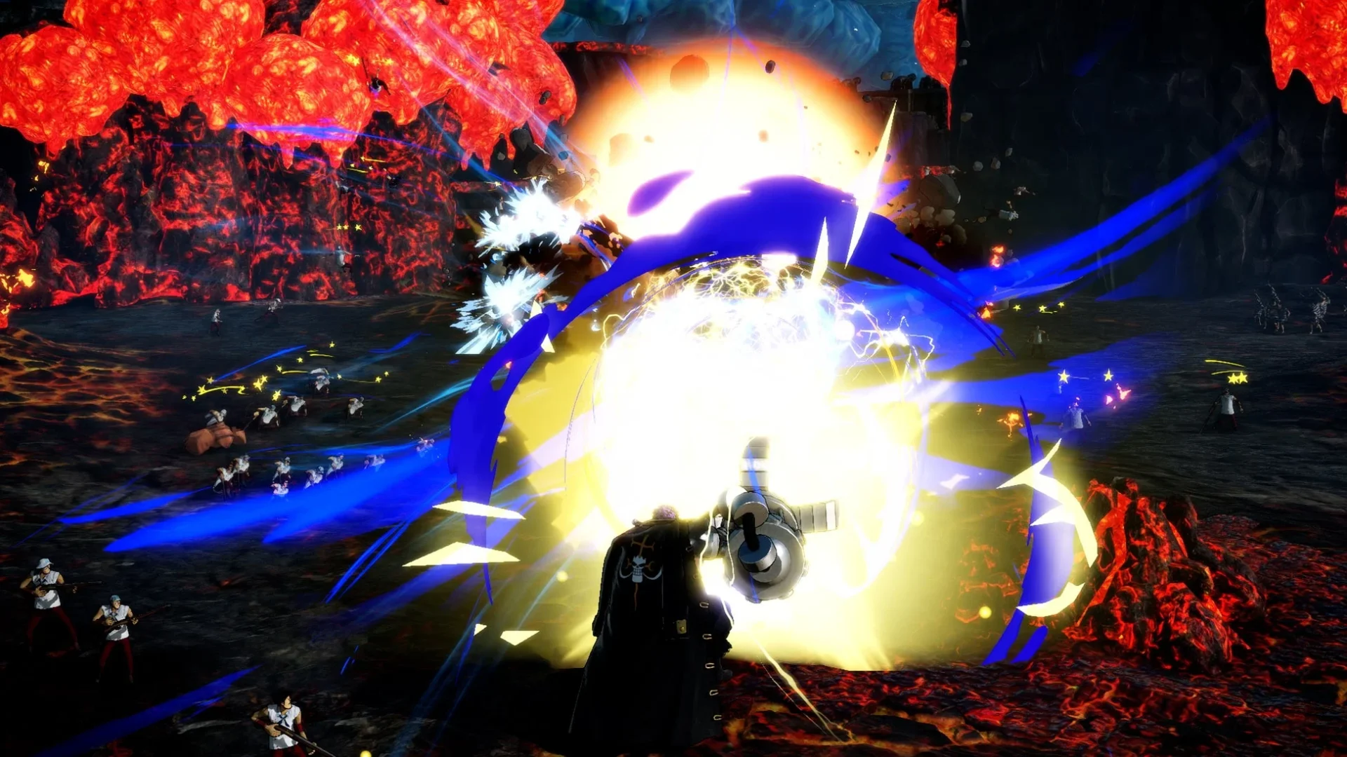 ONE PIECE 海賊無双4 ゼットのスマッシャー攻撃