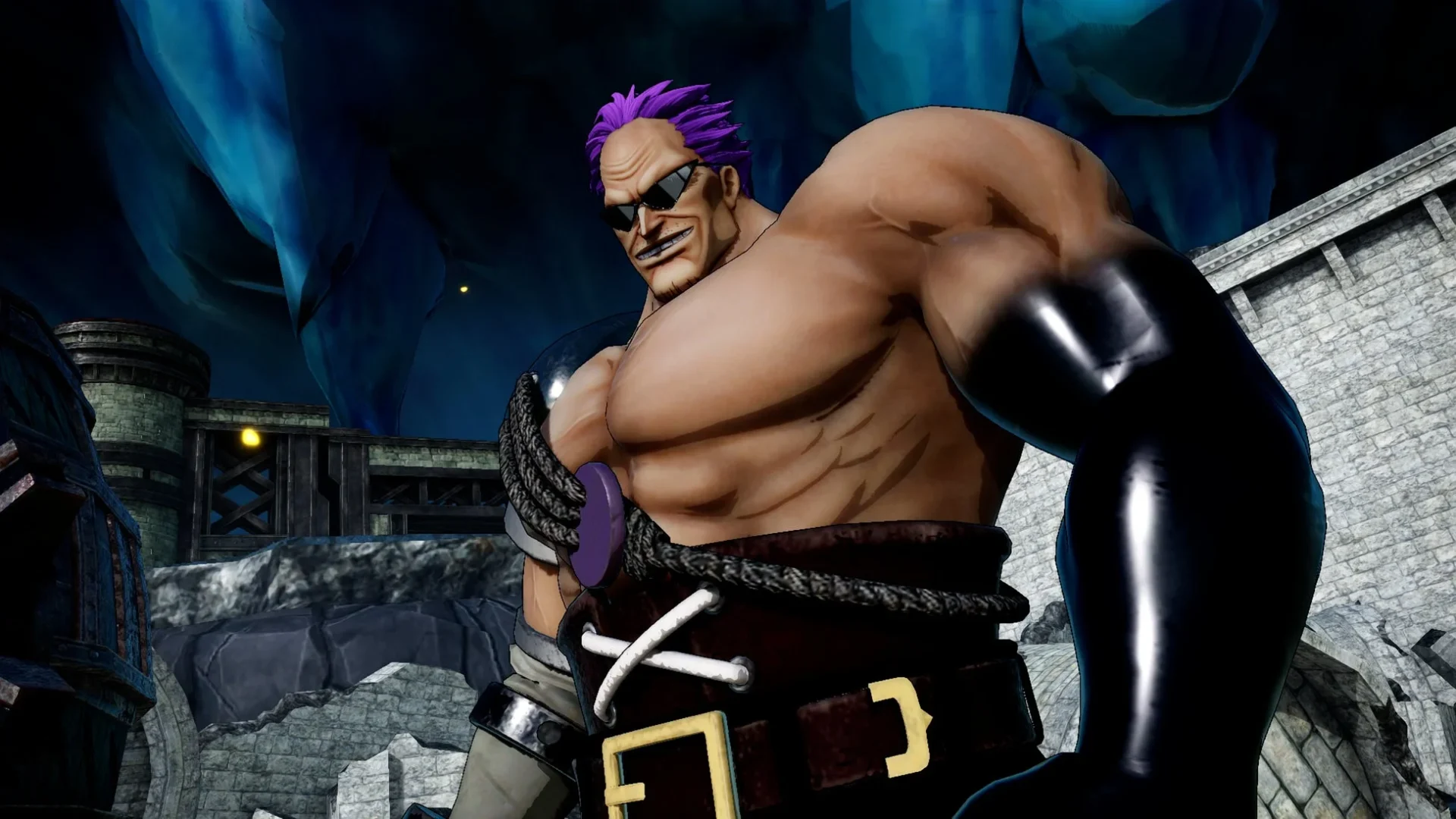 ONE PIECE 海賊無双4 ゼットがスマッシャーを構える