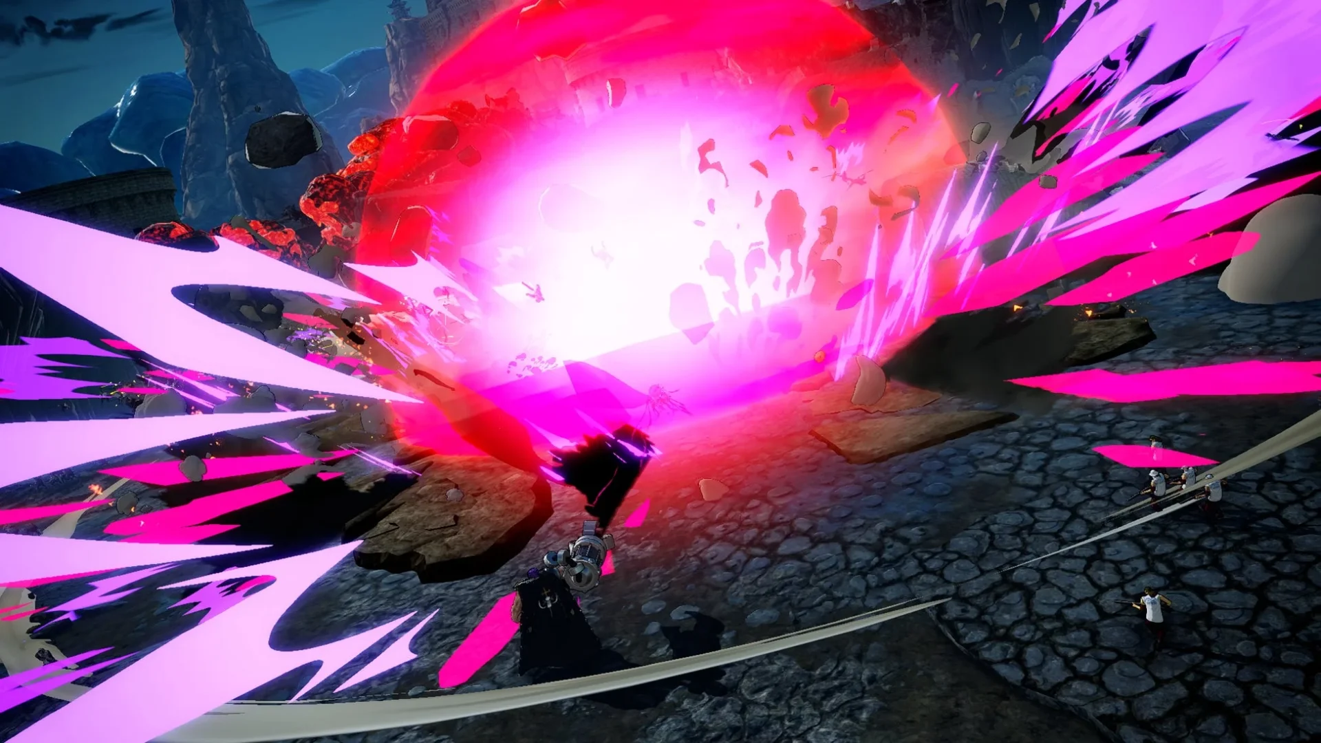 ONE PIECE 海賊無双4 ゼットの遠距離攻撃