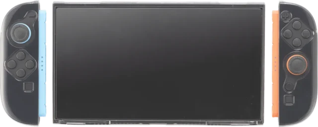 Switch2本体にカバーを装着した状態のイメージ