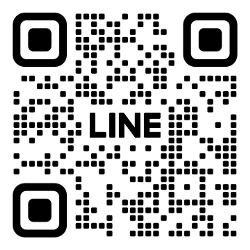 「メール転送」LINE公式アカウントの友だち追加用QRコード