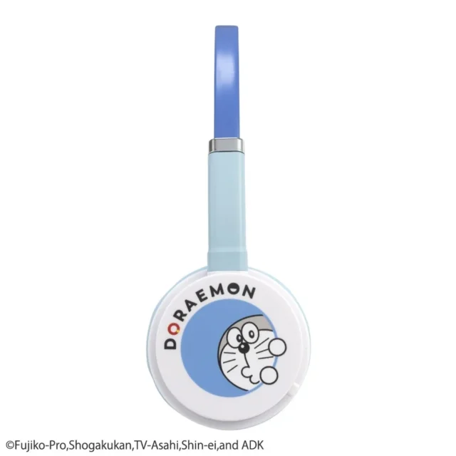 ドラえもん ヘッドセット ライト かくれんぼデザイン 左イヤーカップ