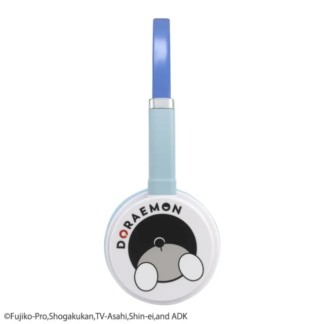 ドラえもん ヘッドセット ライト かくれんぼデザイン 右イヤーカップ