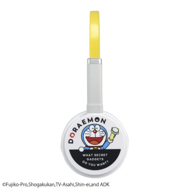 ドラえもん ヘッドセット ライト ひみつ道具デザイン 右イヤーカップ