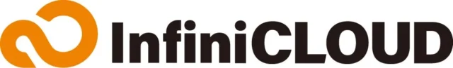 国産クラウドストレージサービスInfiniCLOUDのロゴ