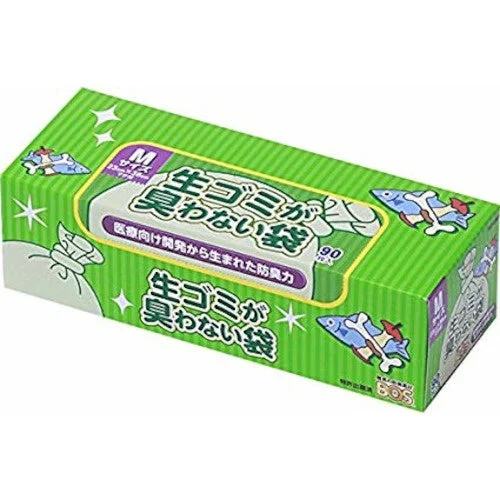 クリロン化成の驚異の消臭袋「BOS 生ゴミが臭わない袋」