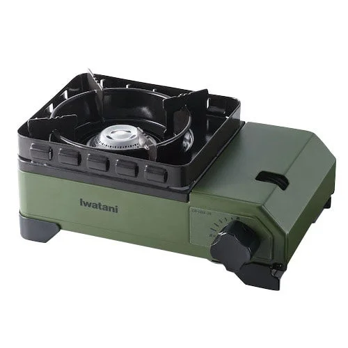 岩谷産業の小型カセットコンロ「イワタニ カセットフー タフまるJr.」