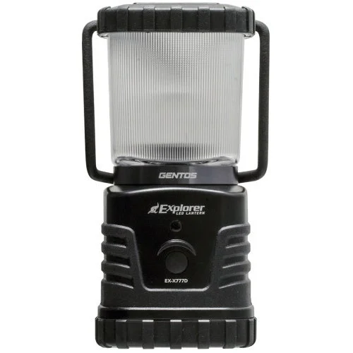 ジェントスの耐塵・耐水LEDランタン
