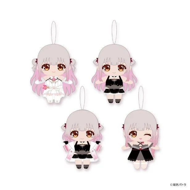 周防パトラ ボイスマスコットぬいぐるみ全4種