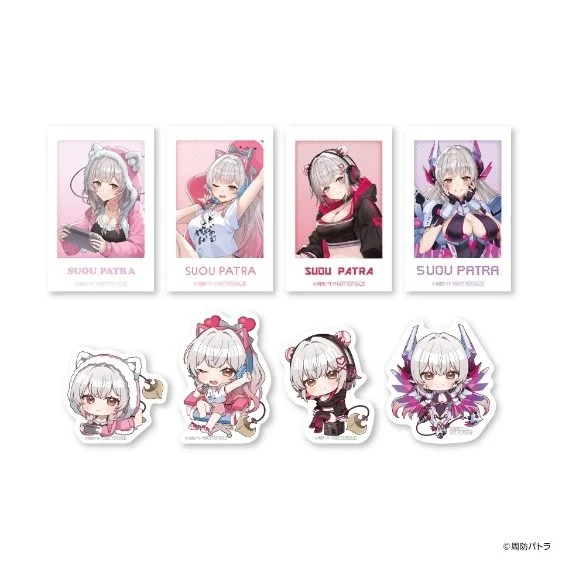 マストバイキャンペーンのオリジナルステッカー全8種