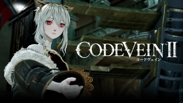 『CODE VEIN II』ゲーム内キャラクターのアップ