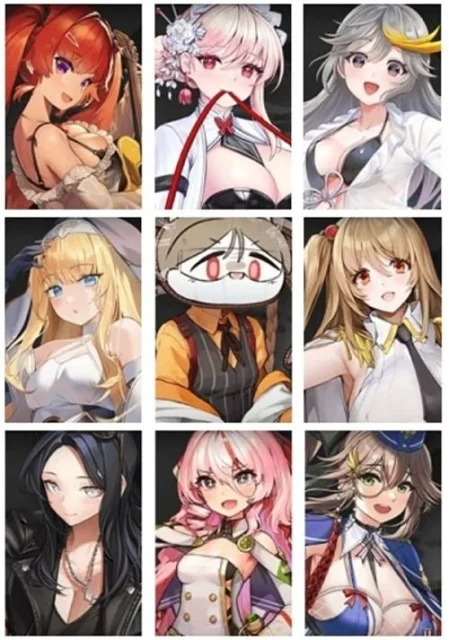 ラストオリジンコラボ限定ポートレート9種類