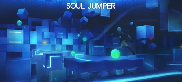 ソウルジャンパー対抗戦イベントのゲームプレイ画面