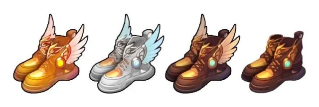 ソウルジャンパー対抗戦イベント報酬のシューズ
