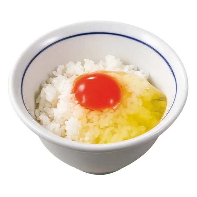 バター風味オイルと相性抜群の極み卵かけご飯