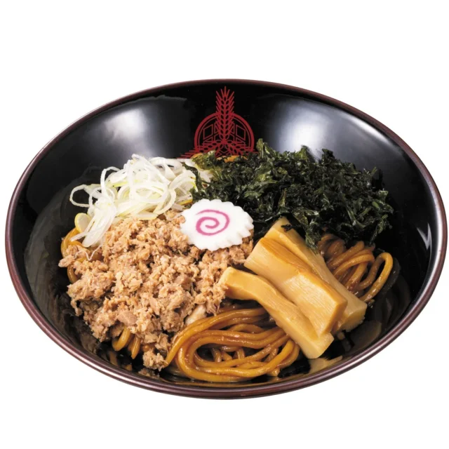 バター風味オイルと相性抜群の復刻油そば