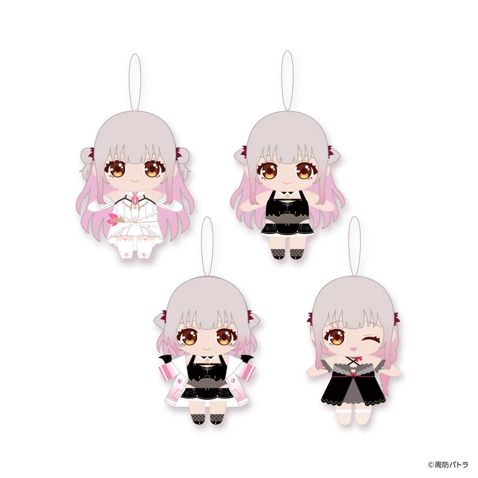 周防パトラ ボイスマスコットぬいぐるみ 全4種