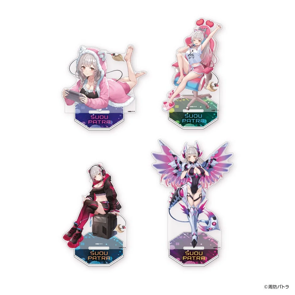 周防パトラ アクリルスタンド 全4種