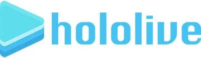 ホロライブのロゴ