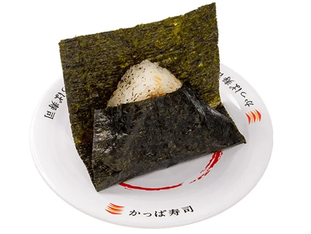 おすすめセットに含まれる『香ばし炙りおにぎり』