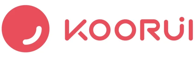 ゲーミングモニターブランドKOORUIのロゴ。