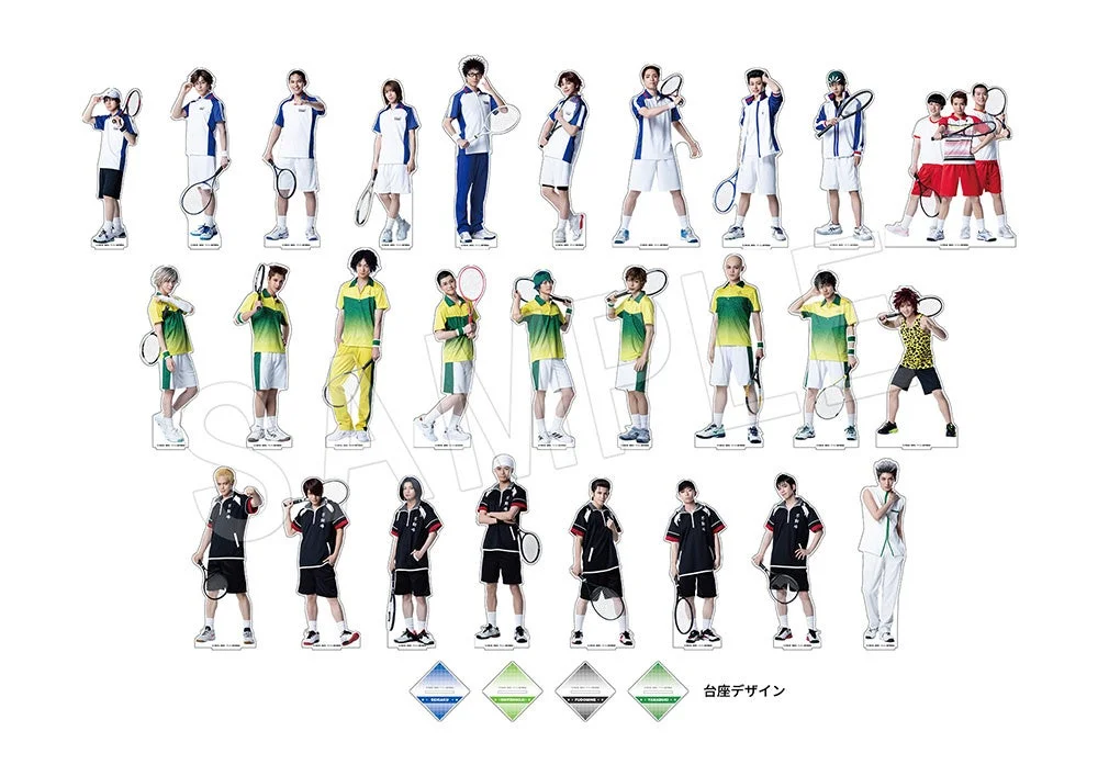 BIGアクリルスタンド全27種の集合画像