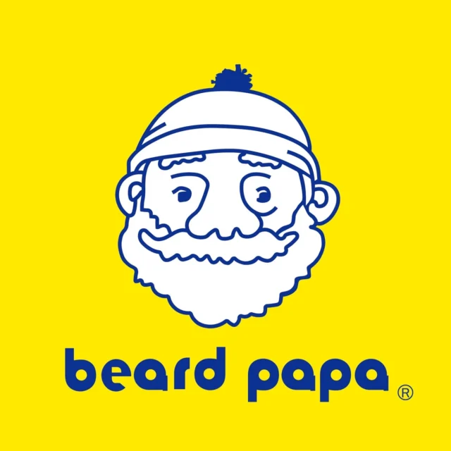 ビアードパパのロゴマーク