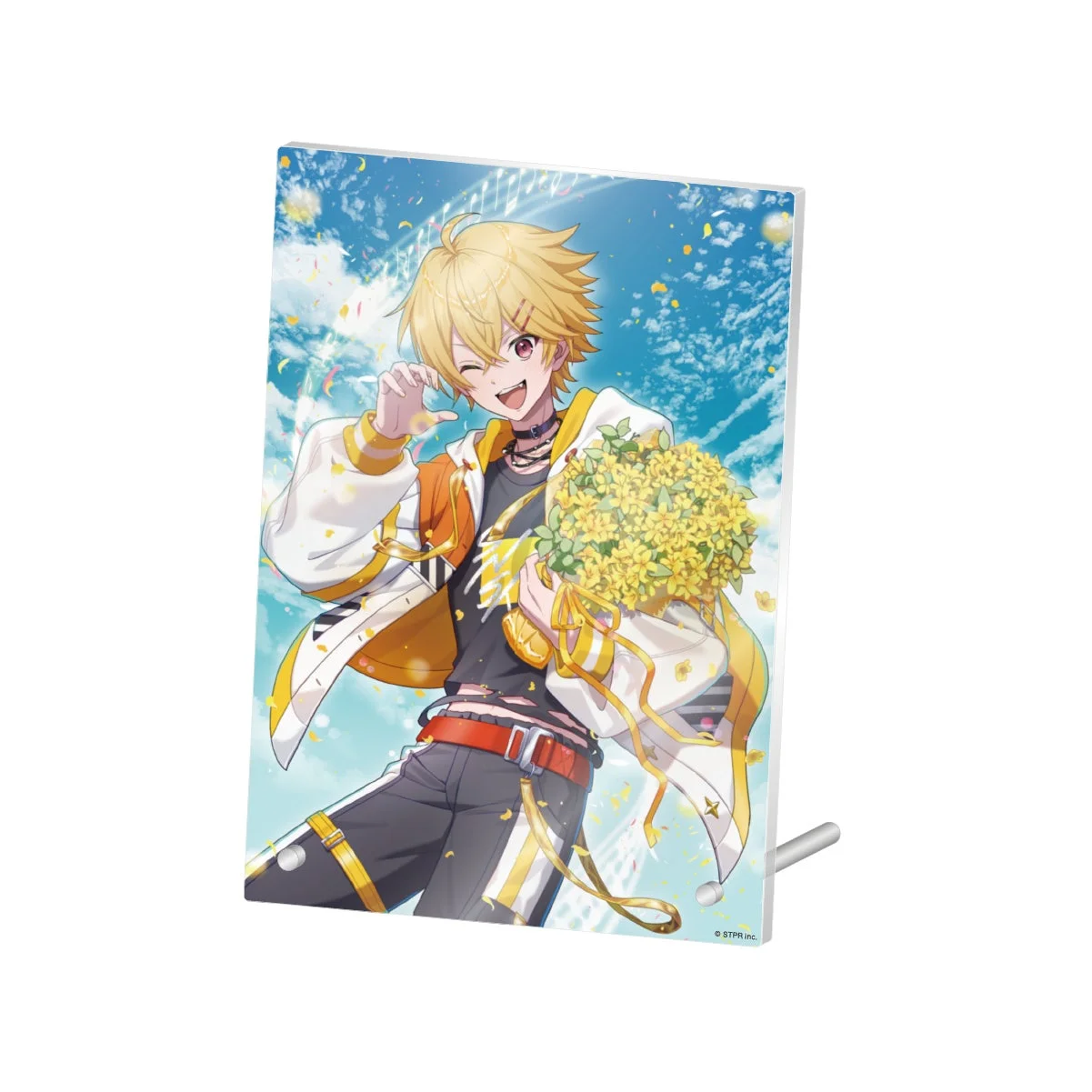 Yanato Birthday Goods 2026 アクリルパネルの実物写真