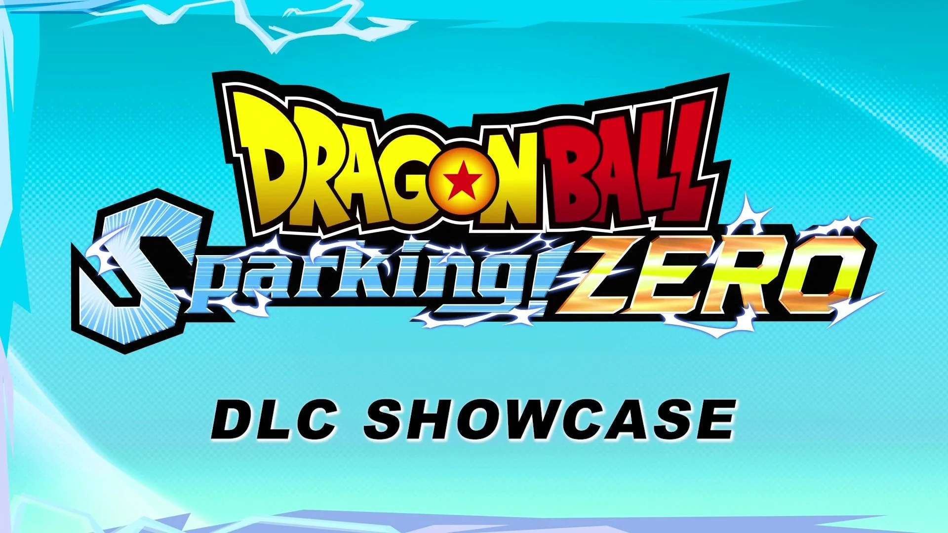 ドラゴンボール Sparking! ZERO DLC SHOWCASEのロゴ