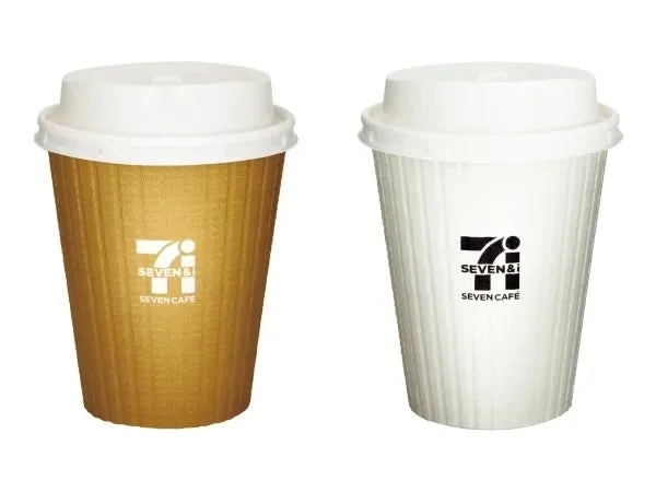 セブンカフェのコーヒーカップ(ホットとアイス)
