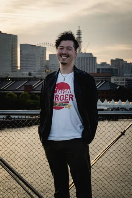 日本グルメバーガー協会 代表理事 中島輝行氏のポートレート