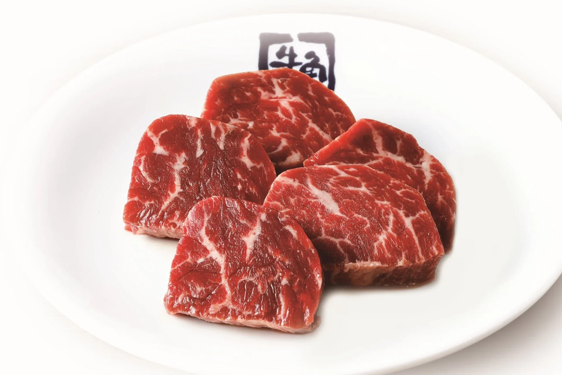 牛角の牛角ハラミのアップ写真