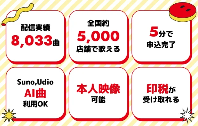 KaraGoの4つの特徴をまとめた図