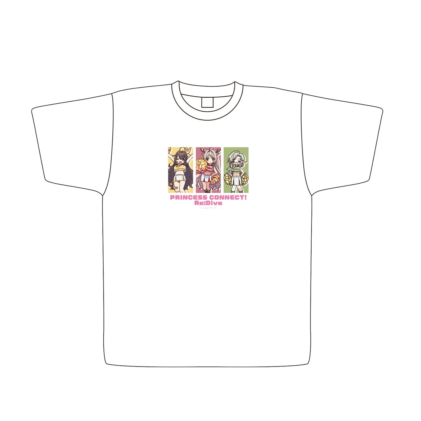 『プリコネR』【アルケス錬金堂】コラボTシャツのデザイン