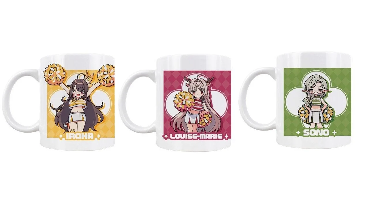 『プリコネR』【アルケス錬金堂】マグカップ3種のデザイン