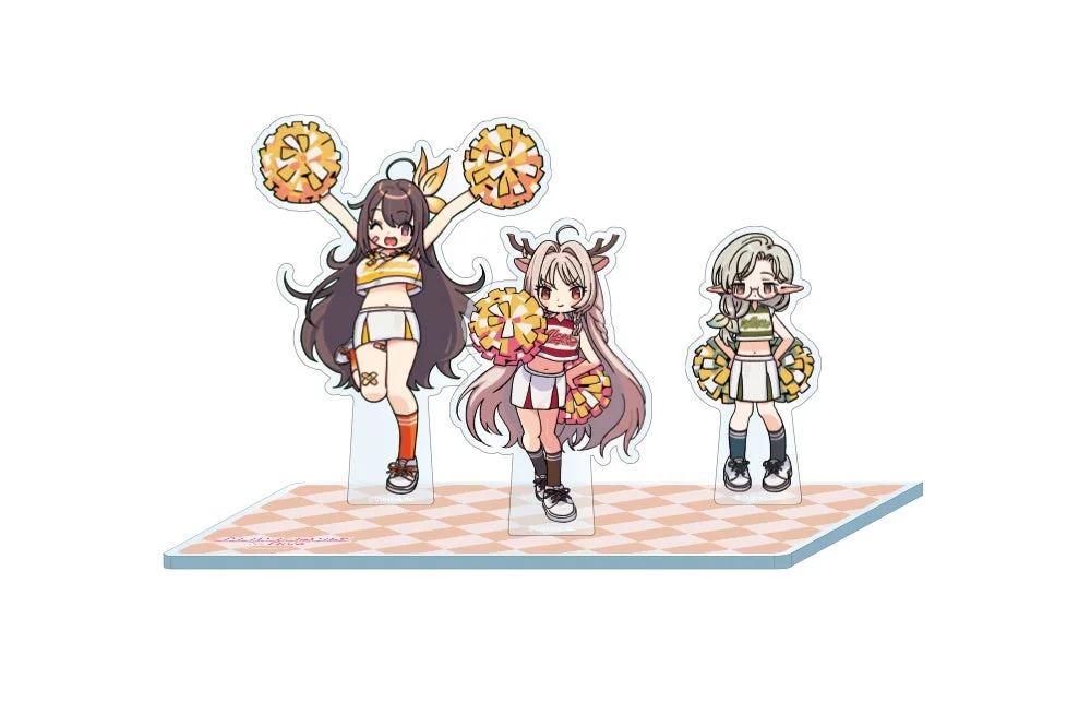 『プリコネR』【アルケス錬金堂】アクリルジオラマスタンドの全体像