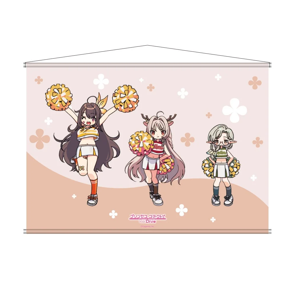 『プリコネR』【アルケス錬金堂】コラボタペストリーのデザイン