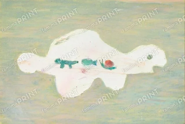 いのうえはるな氏のクレヨンと絵の具で描かれた動物のイラスト作品