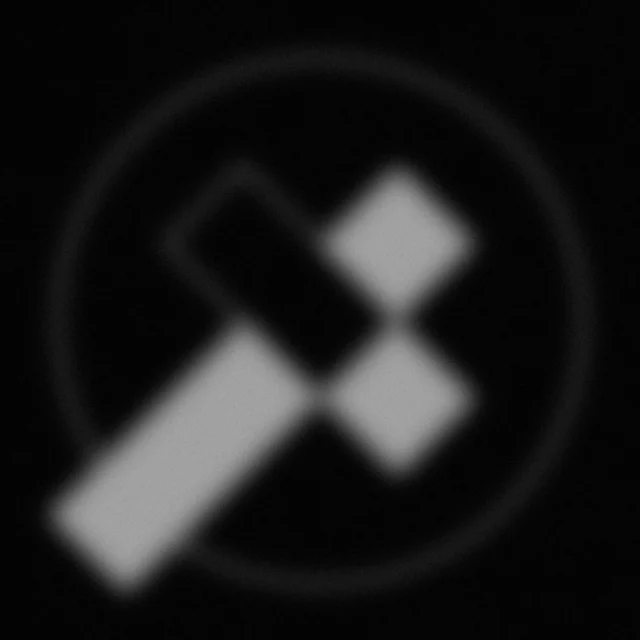 パンチ氏の抽象的なロゴマークアイコン