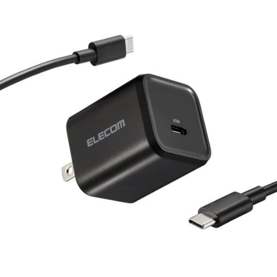 USB Power Delivery 45W AC充電器(C×1)ブラック『MPA-AC12245BK』