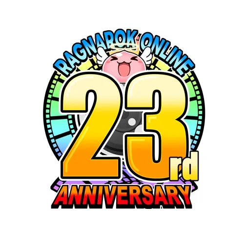 ラグナロクオンライン 23周年記念ロゴ