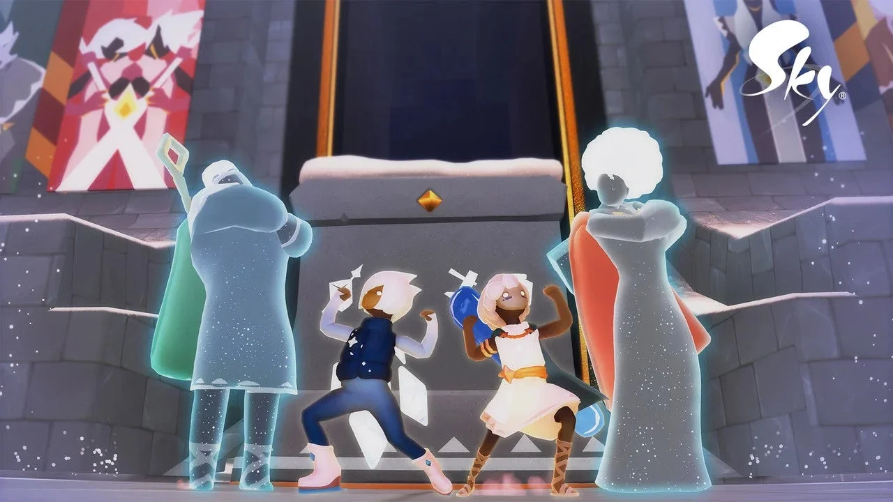 Sky 星を紡ぐ子どもたち 凱旋の大競技会2026のキービジュアル