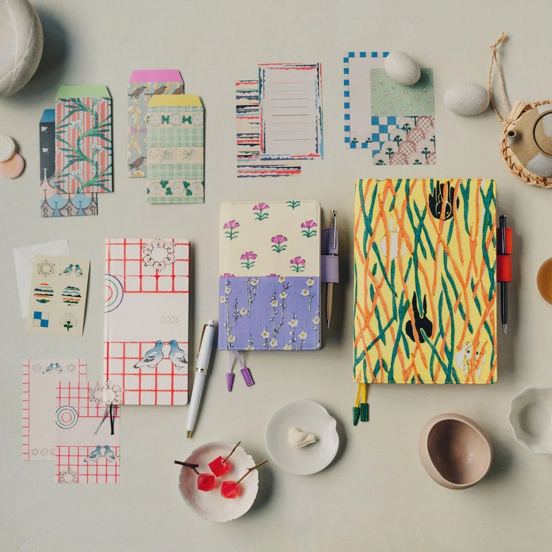芸艸堂コラボのほぼ日手帳と文具の全ラインナップ
