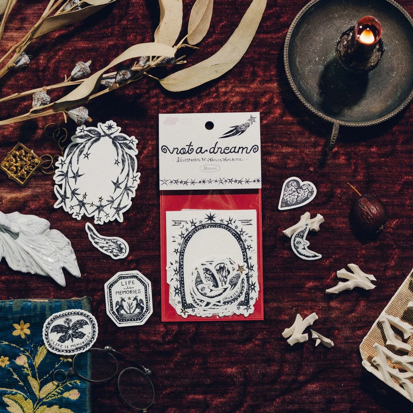 特別な日シール『not a dream』セット
