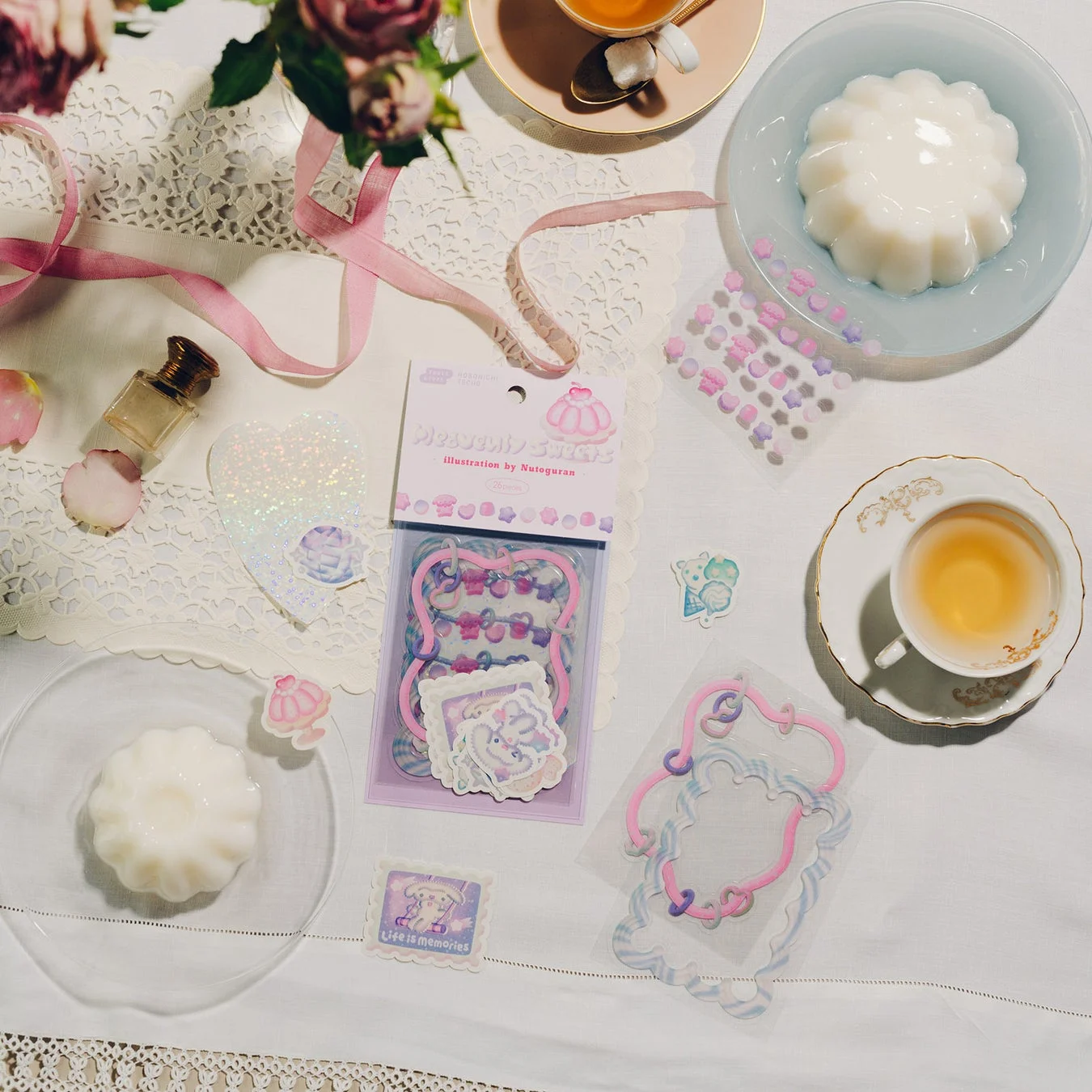 特別な日シール『Heavenly Sweets』セット